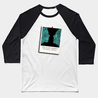 This is Not America feat Marina - Photograph (Claes Bang) Baseball T-Shirt